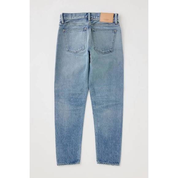 NEW MOUSSY women's arden tapered jeans in blue - Picture 2 of 3
